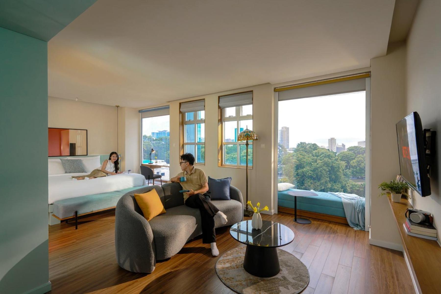 M Village Hotel Tao Dan Park Ho Chi Minh City Exterior photo